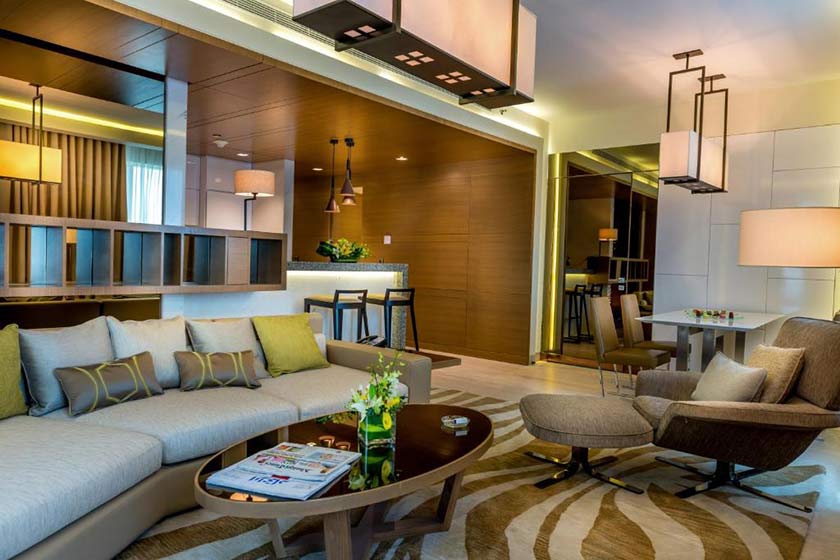 Towers Rotana Hotel Dubai - Two Bedroom Apartment 