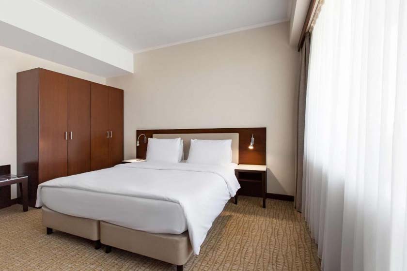 radisson blue ankara - istanbul - Junior Suite with Balcony and City View