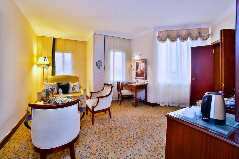 Grand Cevahir Istanbul - Executive Corner Suite with Lounge Access