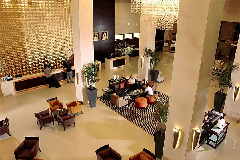 Media Rotana Hotel Dubai - reception