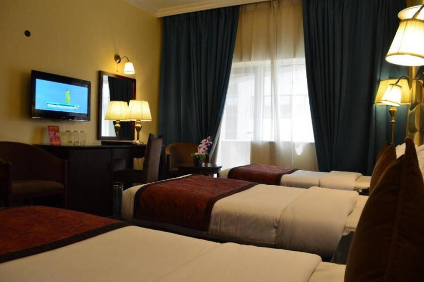 orchid hotel dubai - standard double or twin room