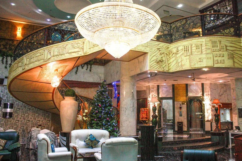 Grand Mayfair Hotel Dubai - lobby