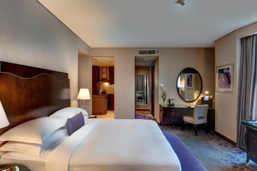 Rose Rayhaan By Rotana Dubai - Guest Room King Bed