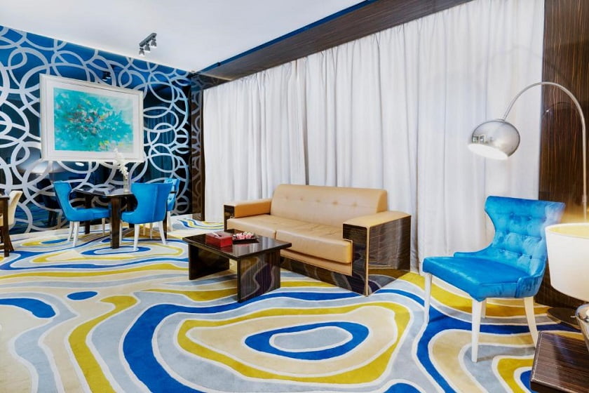 Gevora Hotel Dubai - Two-Bedroom Suite