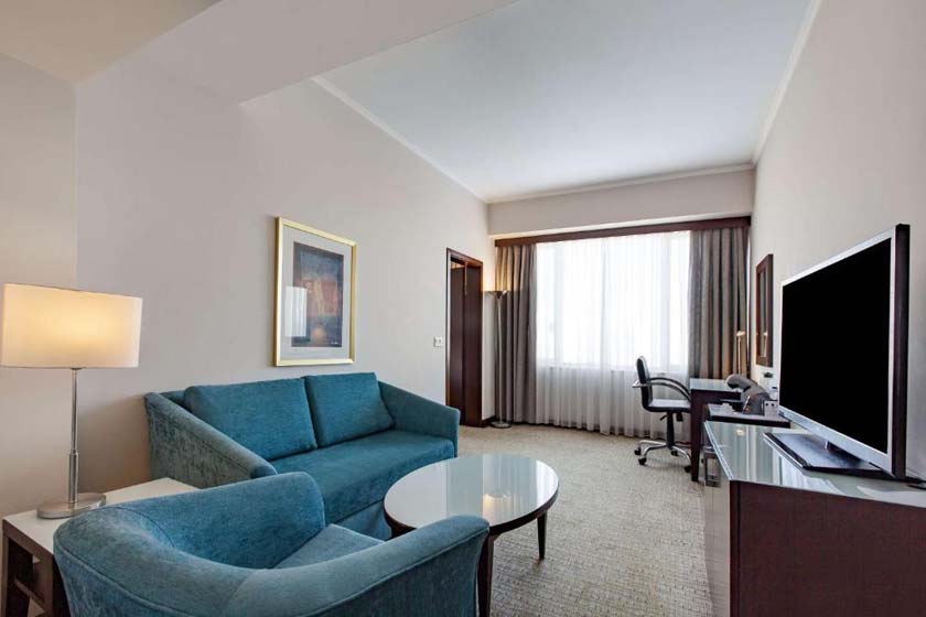 radisson blue ankara - istanbul - Suite with City View