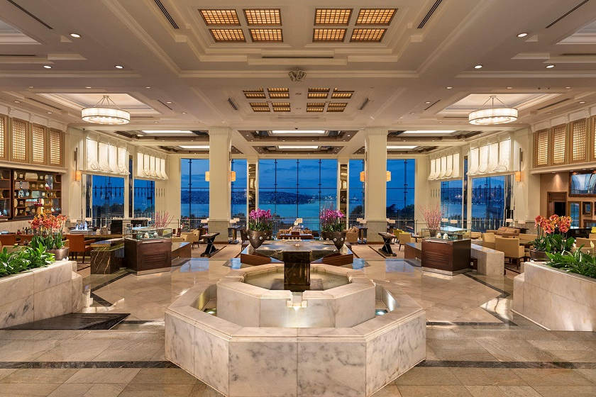 City Season Tower Hotel Bur Dubai - lobby