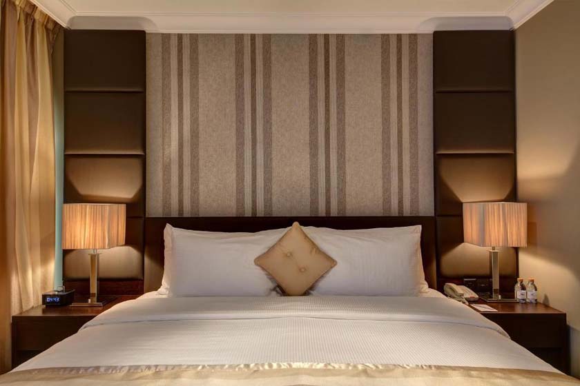 Dubai Marine Beach Resort and Spa - dubai - standard room