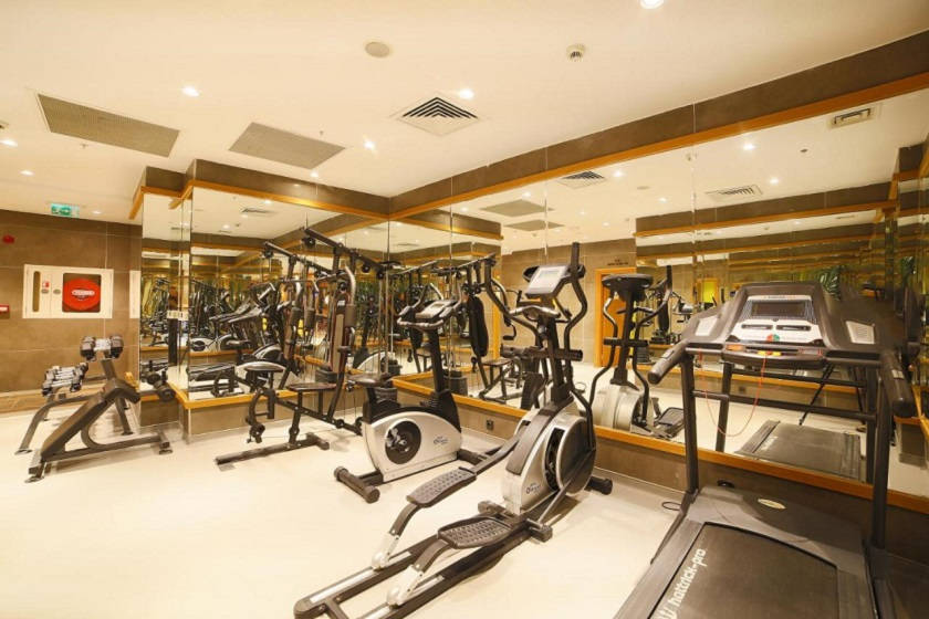 Icon Istanbul Hotel - fitness center