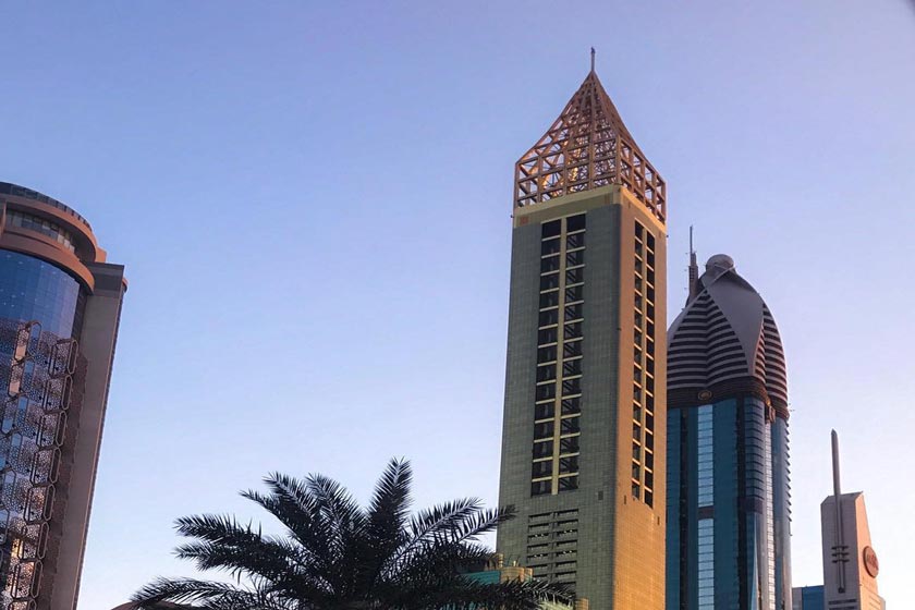 Gevora Hotel Dubai - faccade