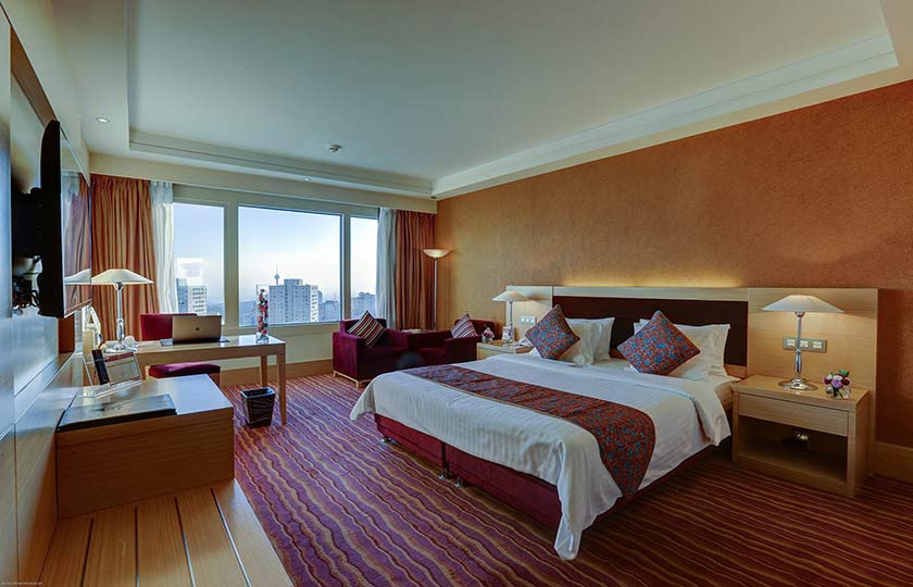 هتل آزادی تهران - اتاق دو تخته استاندارد