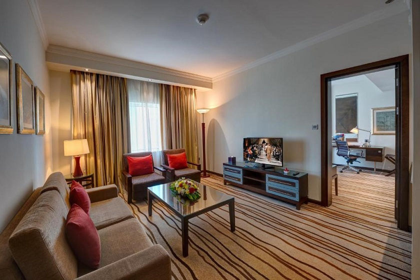 Media Rotana Hotel Dubai - One Bedroom Suite
