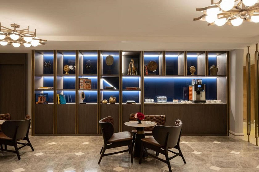 CVK Park Bosphorus Hotel Istanbul - Park Prestige Suites King Suite