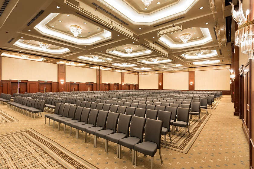 Swissotel The Bosphorus Istanbul  - conference hall