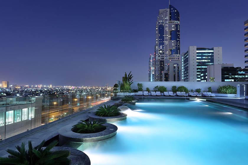 The Tower Plaza Hotel Dubai - pool