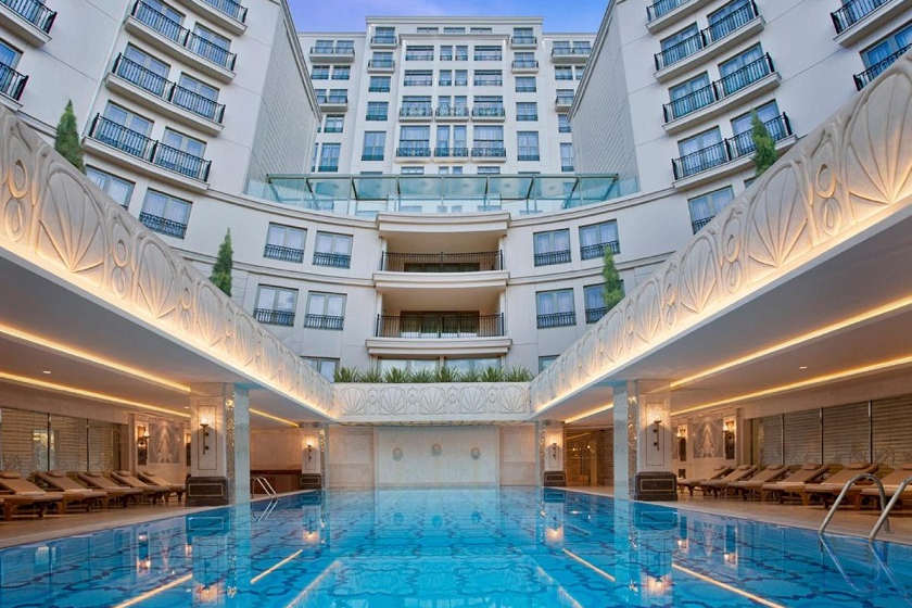 CVK Park Bosphorus Hotel Istanbul - pool