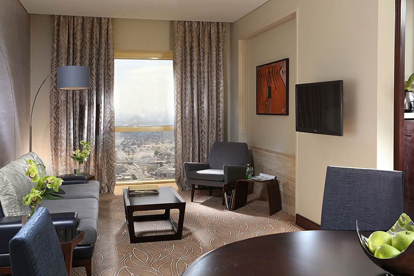 The Tower Plaza Hotel Dubai - Deluxe Suite