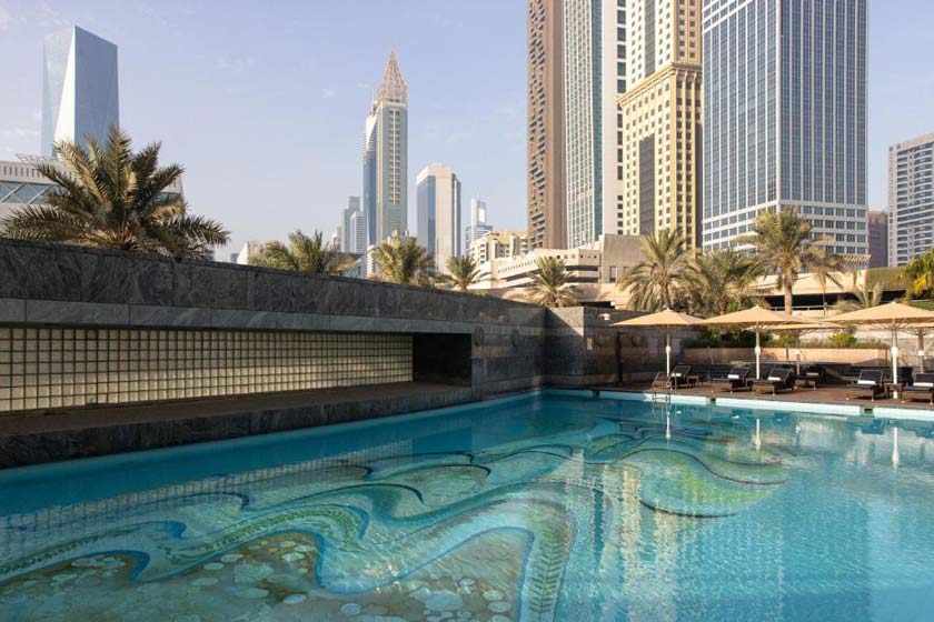 Jumeirah Emirates Towers dubai - pool 