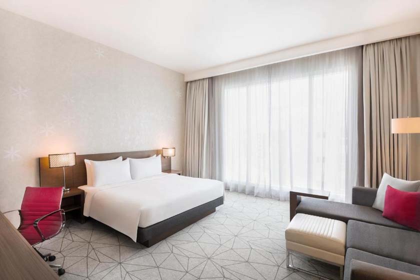 Hyatt Place Dubai Al Rigga - dubai - King Room with Sofabed and Free Breakfast