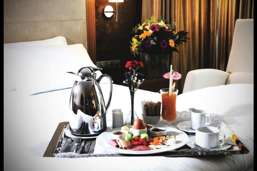 Demora Hotel Ankara - breakfast