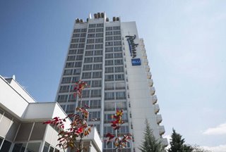 هتل رادیسون بلو آنکارا