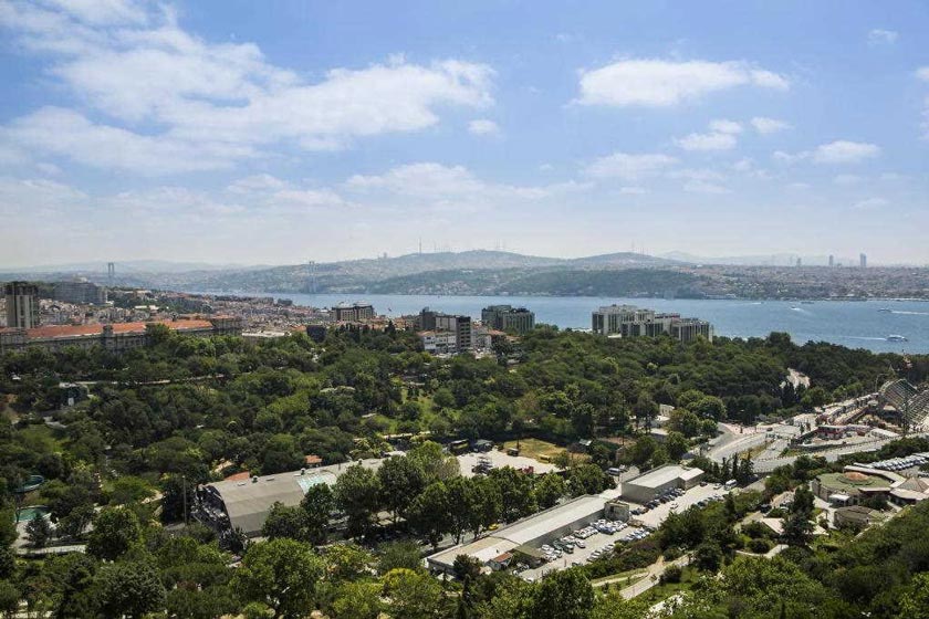 Hilton Istanbul Bosphorus - Deluxe Twin Room with Bosphorus View
