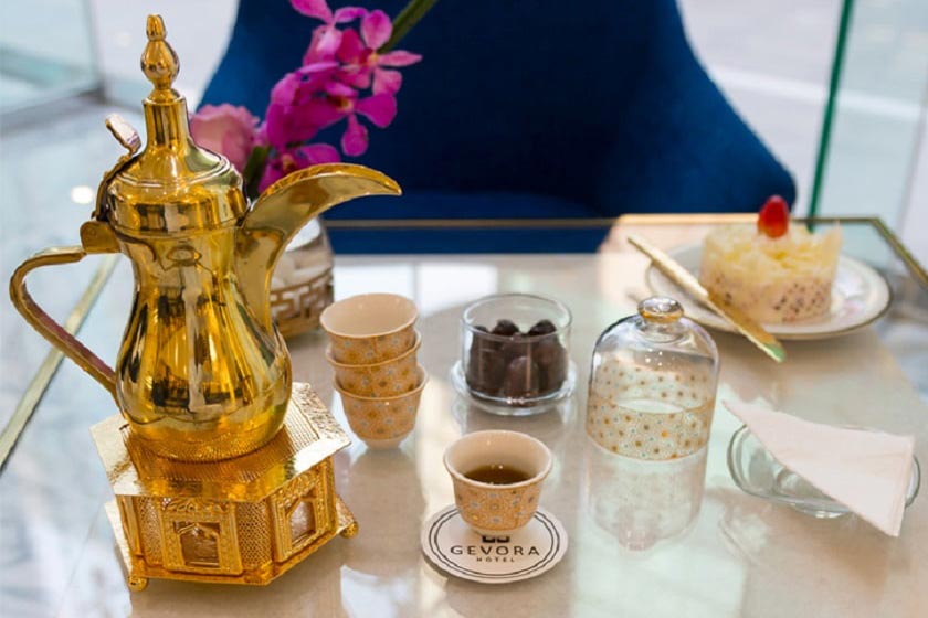 Gevora Hotel Dubai - cafe