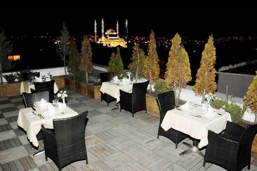 Demora Hotel Ankara - cafe