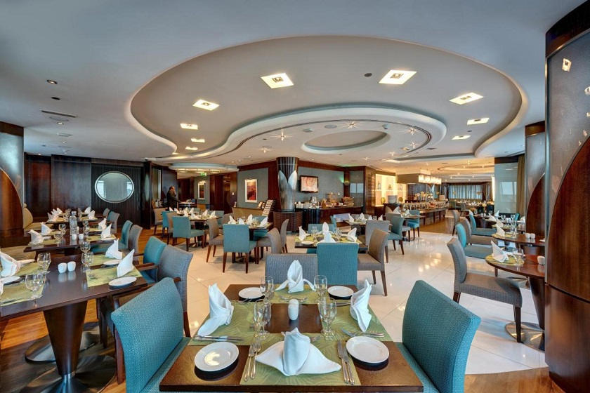 Rose Rayhaan By Rotana Dubai - restaurant