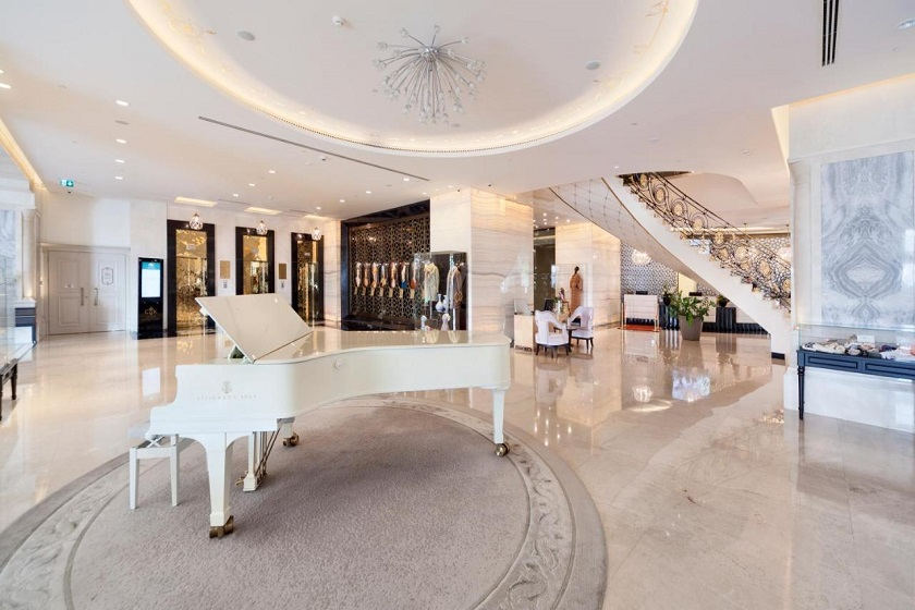 CVK Park Bosphorus Hotel Istanbul - lobby