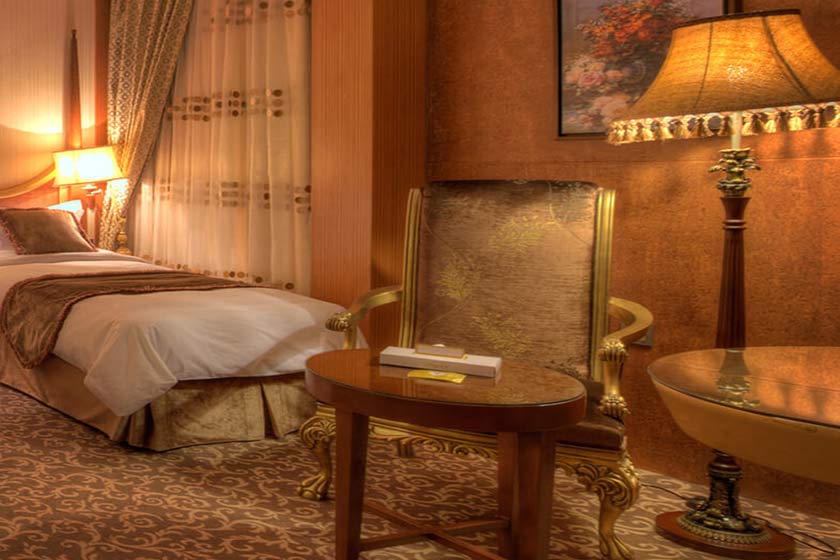 هتل درویشی مشهد - اتاق امپریال