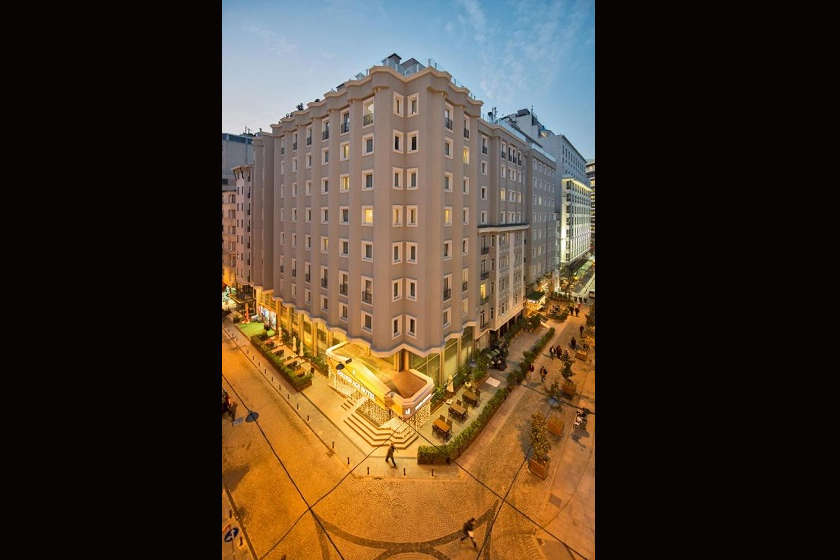 golden age istanbul hotel - facade