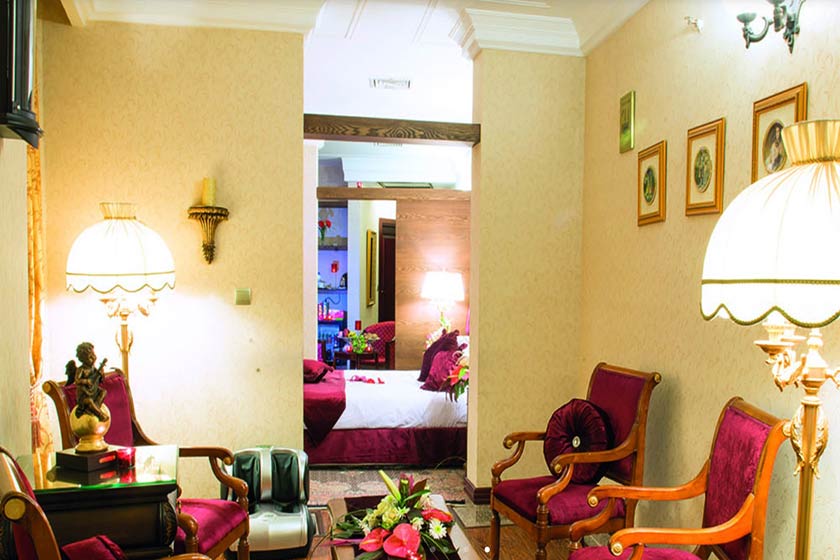 هتل قصر طلایی مشهد - اتاق دبل لندسکیپ