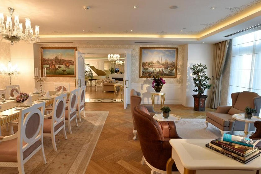 CVK Park Bosphorus Hotel Istanbul - Presidential Suite