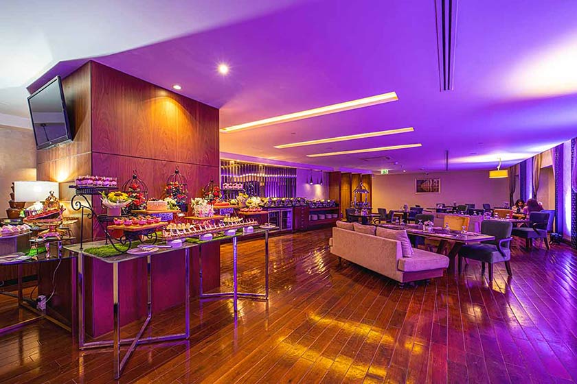 The Tower Plaza Hotel Dubai - restaurant