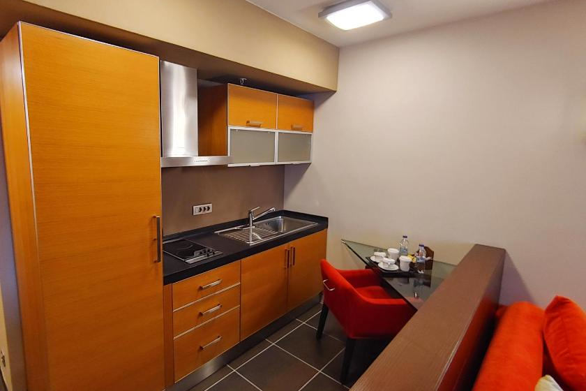 Point Taksim Istanbul - Executive Senior Suite with Kitchenette Lounge Access