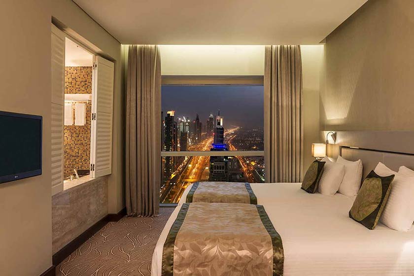 The Tower Plaza Hotel Dubai - Superior Twin Room
