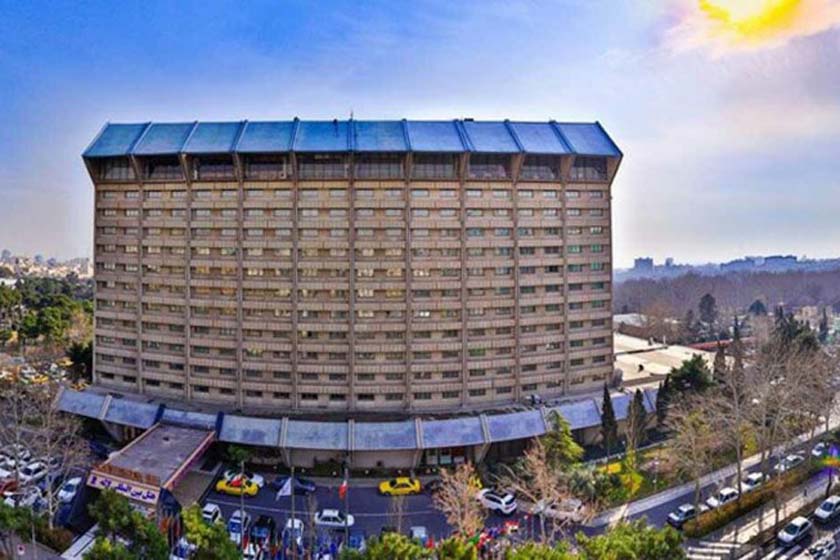 هتل لاله تهران - نما