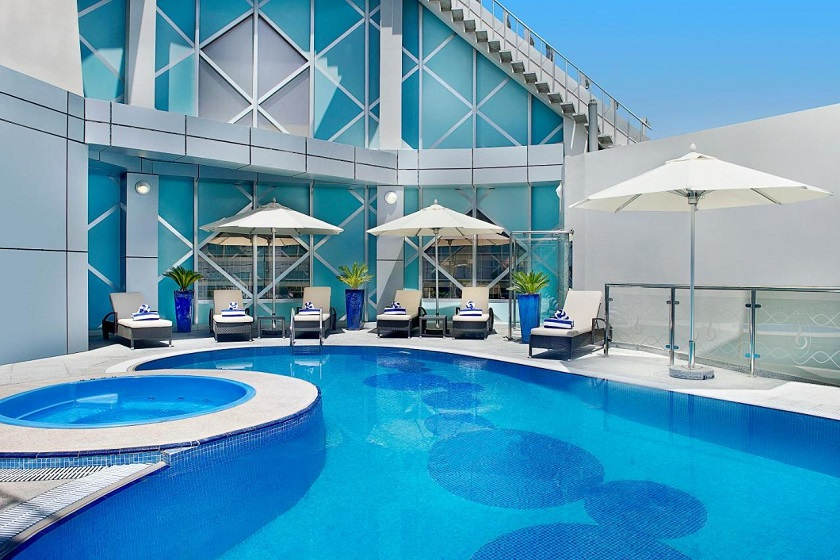 City Season Tower Hotel Bur Dubai - pool