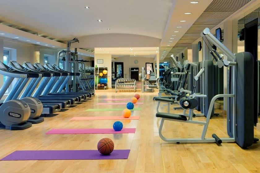 Hyatt Regency Dubai Corniche - fitness center