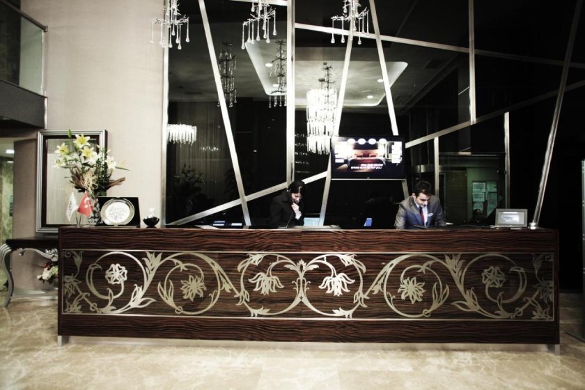 Demora Hotel Ankara - reception