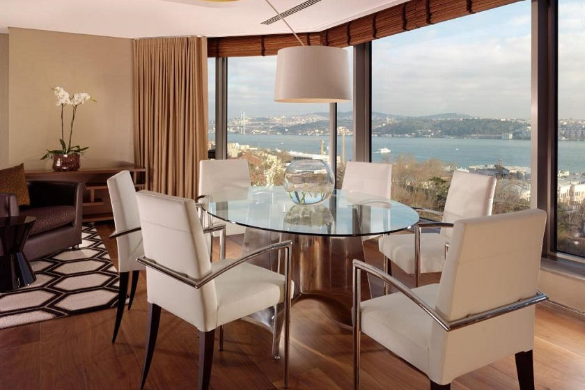 Swissotel The Bosphorus Istanbul - Residence Two-Bedroom Bosphorus View