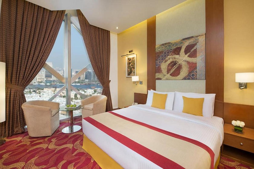 City Season Tower Hotel Bur Dubai  - Premium King Room