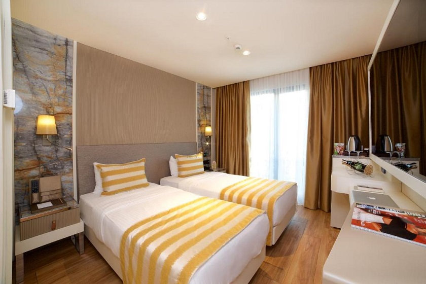Icon Istanbul Hotel - Superior Twin Room with City View
