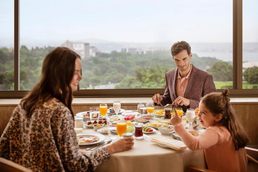 Hilton Istanbul Bosphorus Hotel - Breakfast
