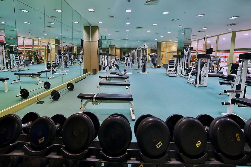 Grand Cevahir Istanbul - fitness center