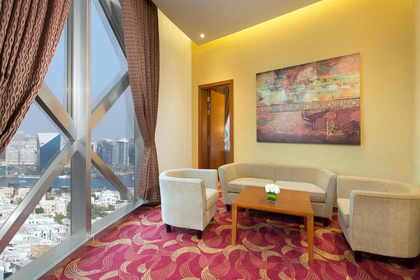 City Season Tower Hotel Bur Dubai  - Seasons Suite