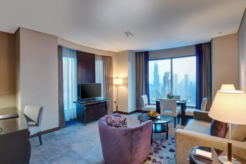 Rose Rayhaan By Rotana Dubai -  One Bedroom Suite