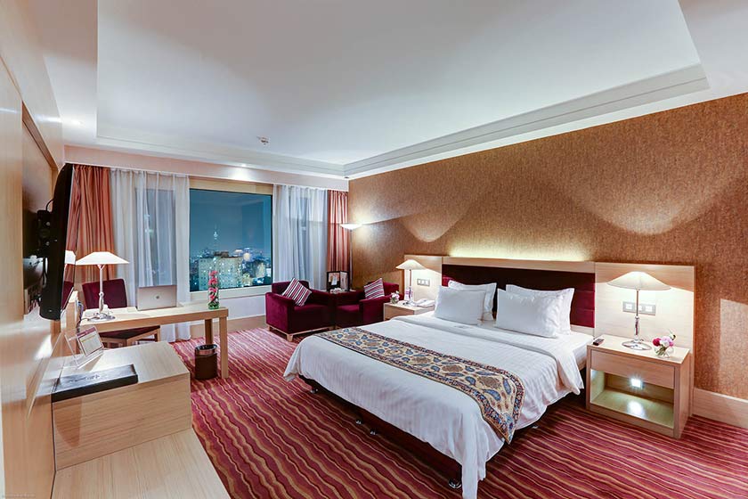 هتل آزادی تهران - اتاق دو تخته استاندارد