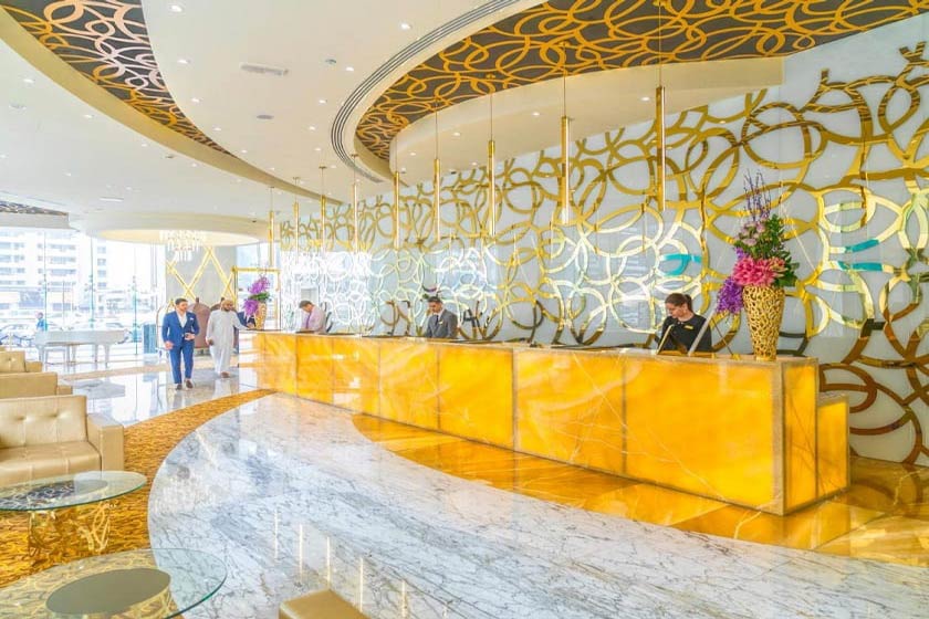 Gevora Hotel Dubai - reception