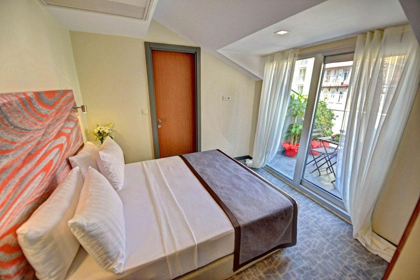 all inn istanbul hotel - standard double or twin room